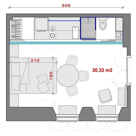 Welcome Senj Twin Bed ! Exterior photo